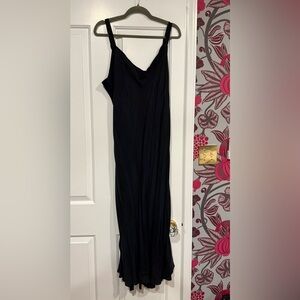 J. Crew Gwyneth Bias cut cupro slipdress